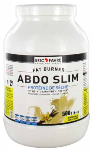 Abdos slim fat burner chocolat